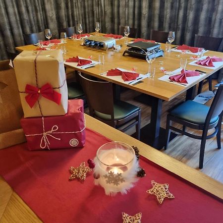 Triftblick Bed & Breakfast Gadmen Luaran gambar