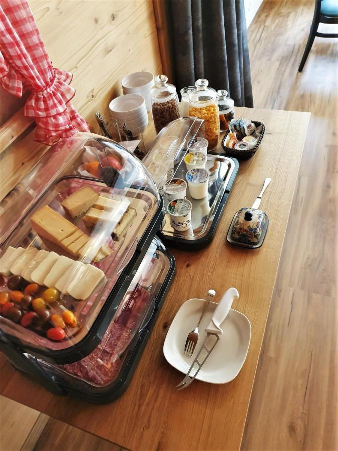 Triftblick Bed & Breakfast Gadmen Luaran gambar