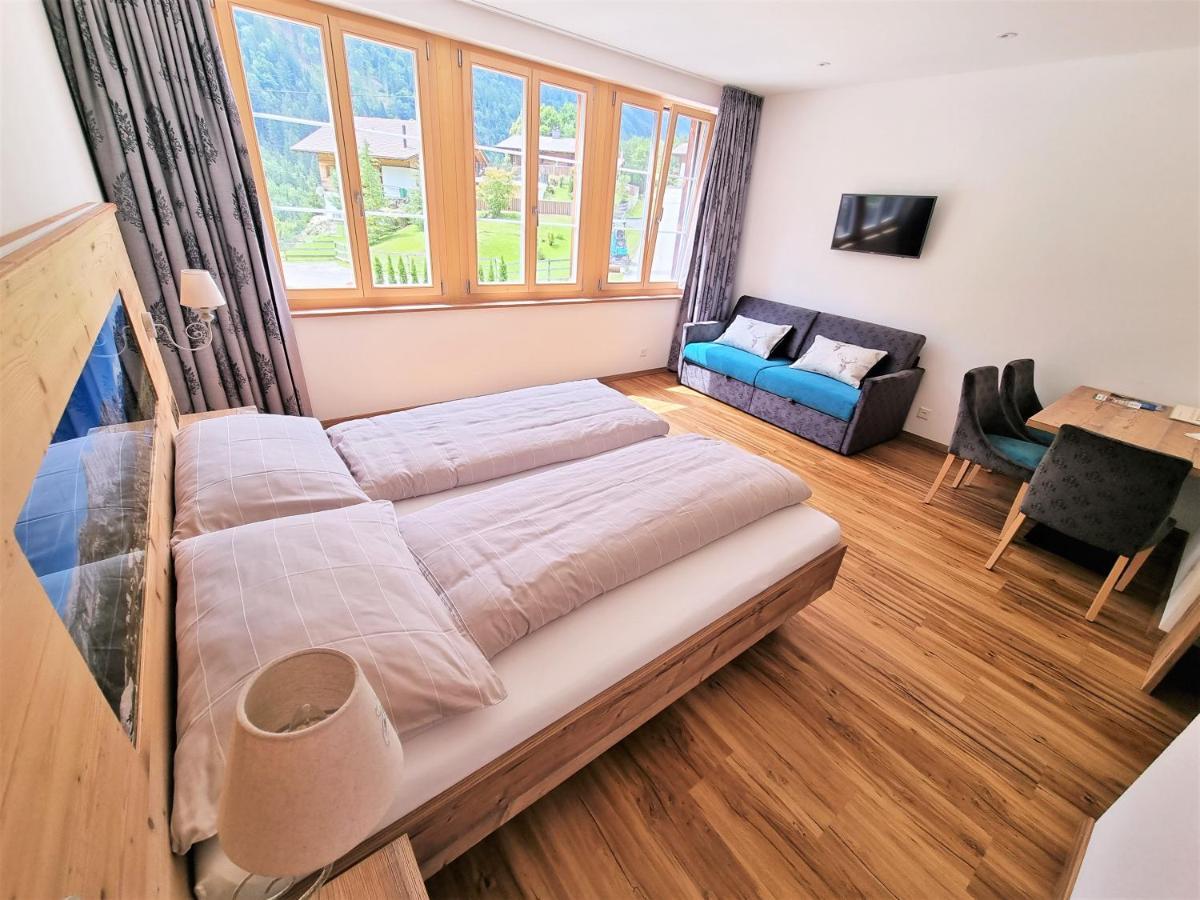 Triftblick Bed & Breakfast Gadmen Luaran gambar