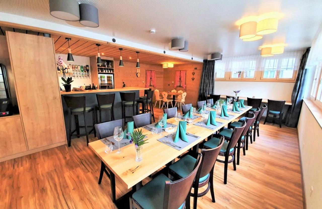 Triftblick Bed & Breakfast Gadmen Luaran gambar